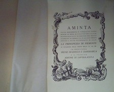 AMINTA LA PRINCIPESSA DI