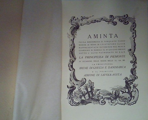 Aminta principessa di - principessa,