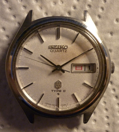 Seiko quartz type - seiko,