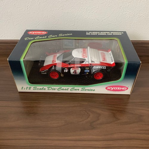 Kyosho lancia stratos - kyosho, 1/18