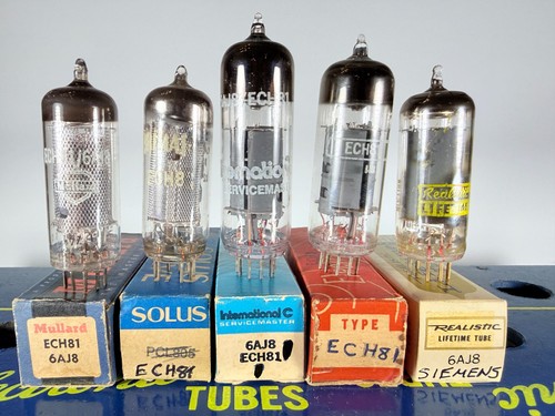 Lotto mix tube mullard - lotto,
