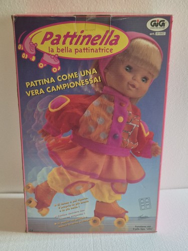 Bambola pattinella gig vintage - gig,