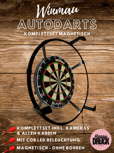 Autodarts komplettset - autodarts, |