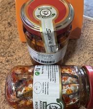 Doppio Vasetto Di Acciughe