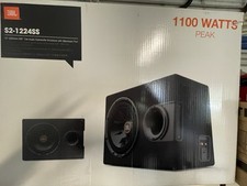 Subwoofer JBL 1100W passivo