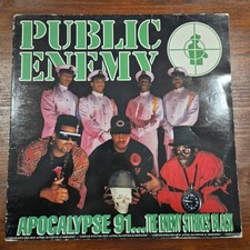 LP Public Enemy - Apocalypse