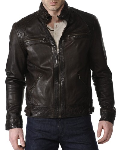 Giacca uomo vera - , pelle