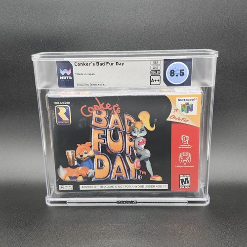 Conker bad fur - conker's,