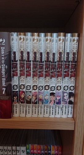 Defense devil serie manga - defense,