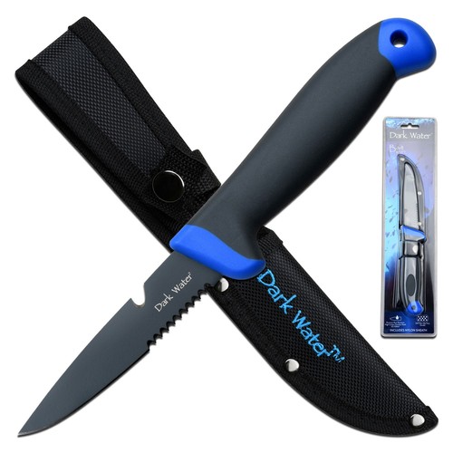 Coltello lama fissa acqua