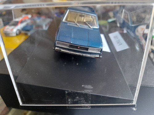 Fiat 130 coupe modellino - coupe, scala