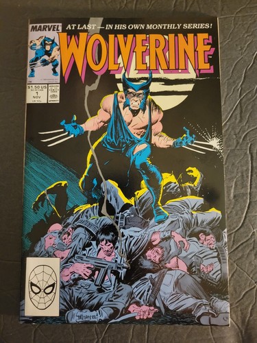 Costume wolverine prima - #1,