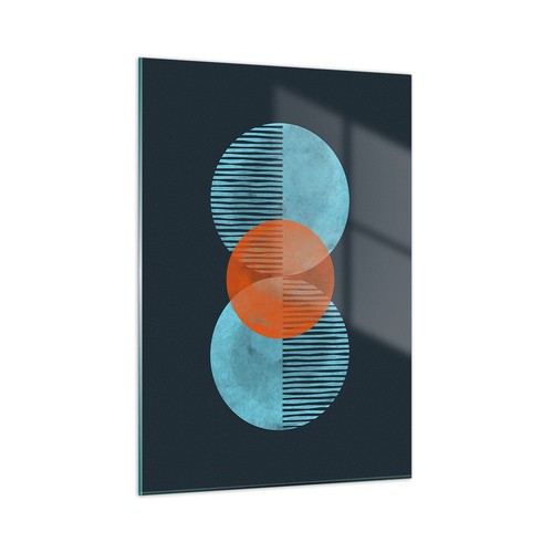 Quadro vetro 50x70cm - su,