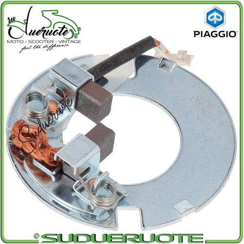 Anello spazzole motorino - ,