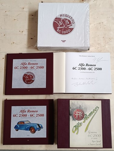 Alfa romeo registro - registro, 6c