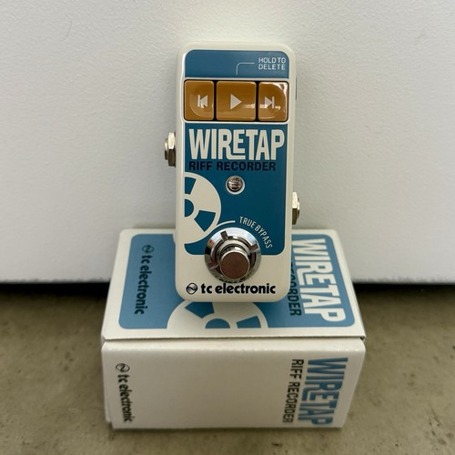 Electronic wiretap riff - tc,