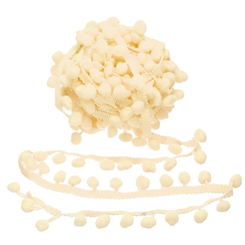 Frangia per diy - pom,, 9