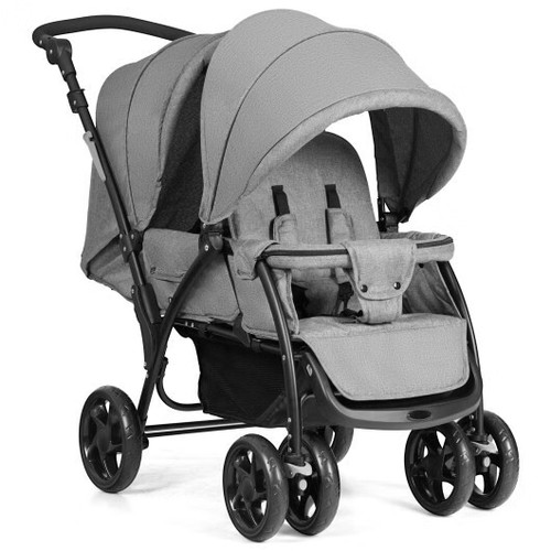 Costway passeggino doppio - passeggino,