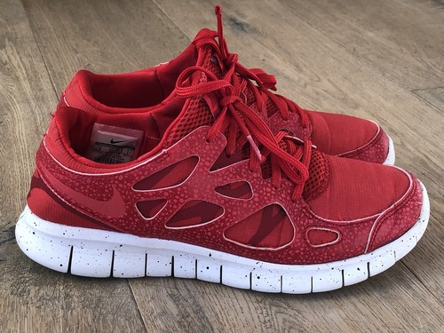 Nike free run - free, rosse