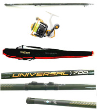 Combo Bolognese Canna 7 Metri Mulinello Filo Fodero Pesca Trota Orata Mare Lago
