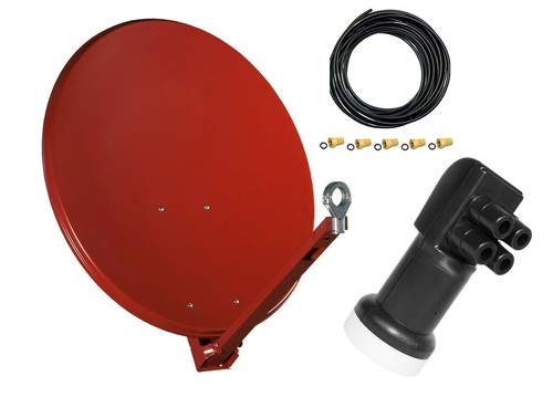 Impianto satellitare - , 4