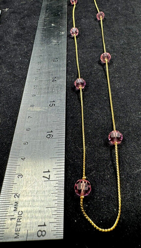 Collana swarovski oro - collana,