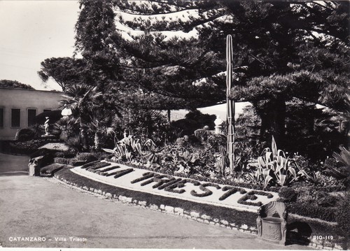 Catanzaro villa trieste - #catanzaro:,