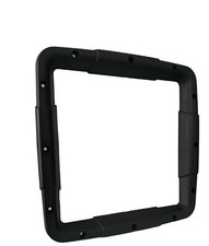 GRIGLIA PROTETTIVA QUADRATA ALTOPARLANTE CASSA ACUSTICA SUB WOOFER 30 x 30 cm