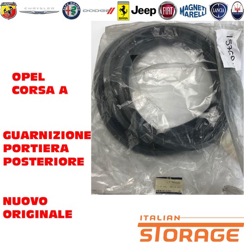 Opel corsa guarnizione porta - opel,