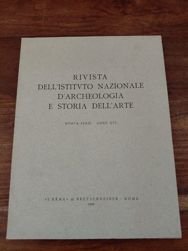 Rivista dell istituto - rivista, dell'istituto