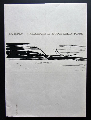 Citta xilografie di - citta',