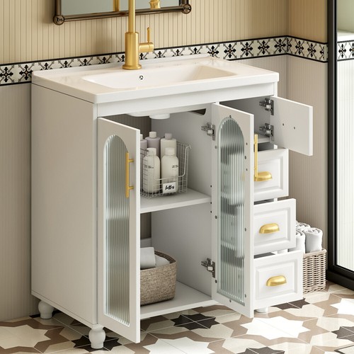 Lavabo con mobiletto - 80,