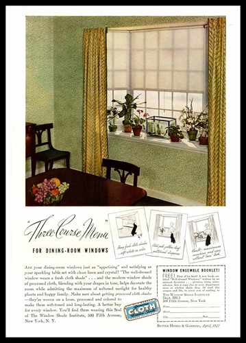 1937 the window shade - 1937,