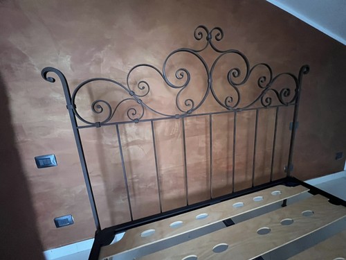 Letto ferro battuto - ferro,