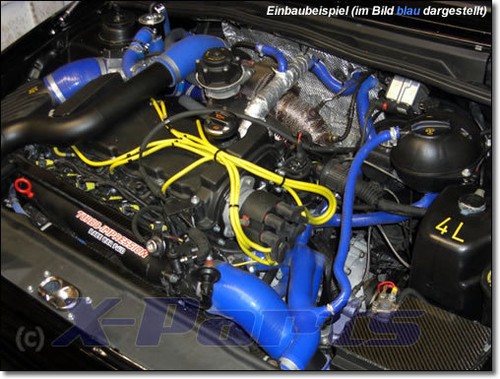 Vr6 golf kit tubo - 3,