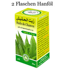 2 x 30 ML Canapa Olio di Semi