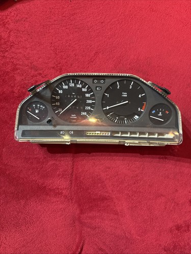 Bmw e30 tachimetro 240 5 - bmw,
