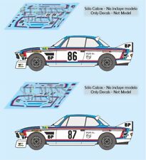 Decals BMW 3.0 CSL Le Mans