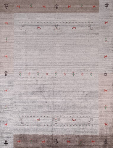 Tribal hand knotted - tribal, hand-knotted