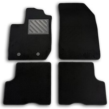 Tappetini per Dacia Duster II 2WD-4WD dal 2018-2024 , battitacco in Gomma