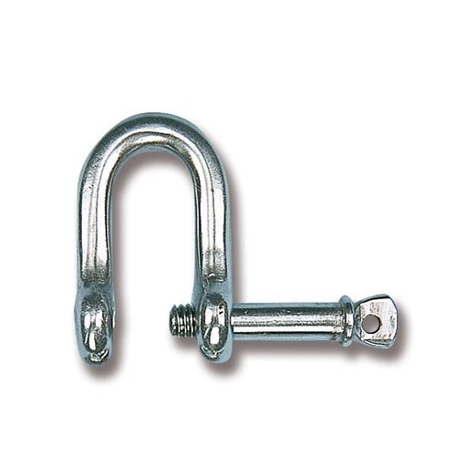 Grillo inox con perno - inox, 6