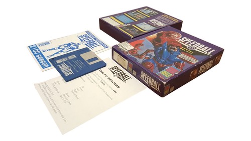 Speedball vvf ibm pc - [vvf],