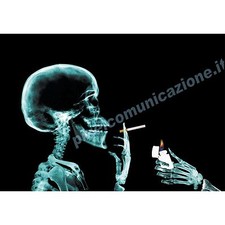 QUADRO MODERNO POSTER ARREDO CASA ASTRATTO TESCHIO ACCENDINO INFRAROSSI RAGGI X