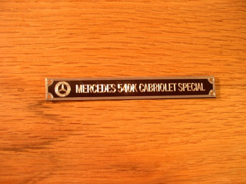Targa espositore metallo - targa,
