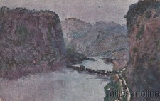 * TOMMASO CASCELLA - Croce Rossa WWI N.4 - L'Adige (verso Chizzola) 1918