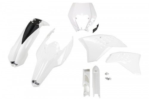 Kit plastiche ktm exc - plastiche, 200
