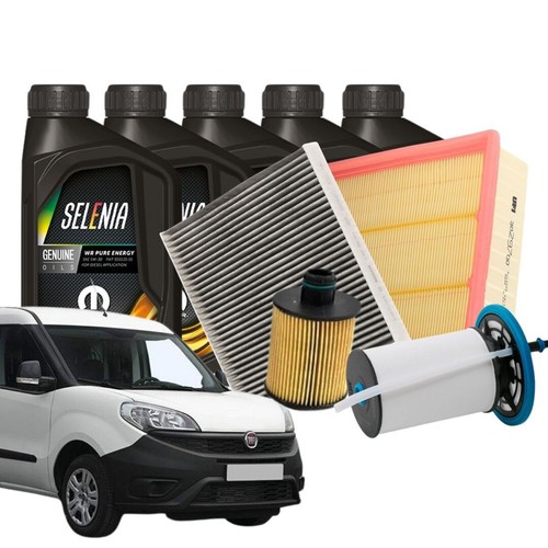Kit tagliando fiat doblo - tagliando,