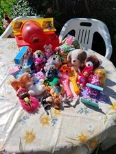 Lotto Bambole Vintage, Pupazzi Ledra, Peluches , Dolce Forno