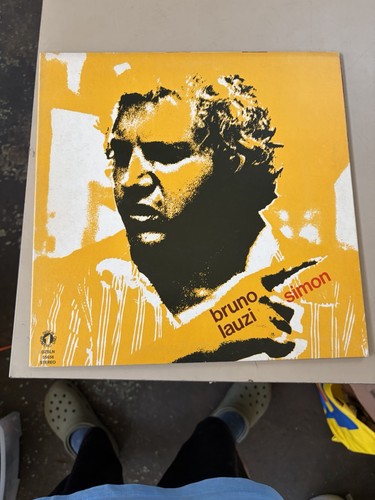 Bruno lauzi simon - lp, ita