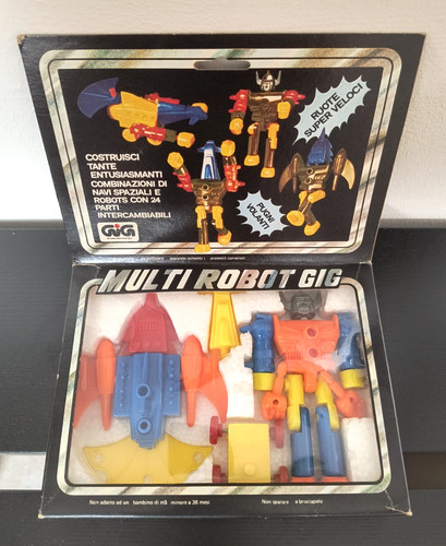 Multi robot gig made - made, in